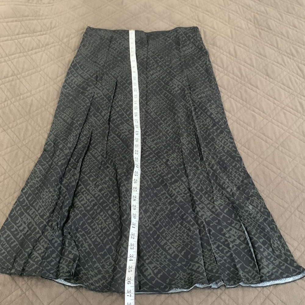 Zara NWT Flowy Midi Skirt - Picture 14 of 17
